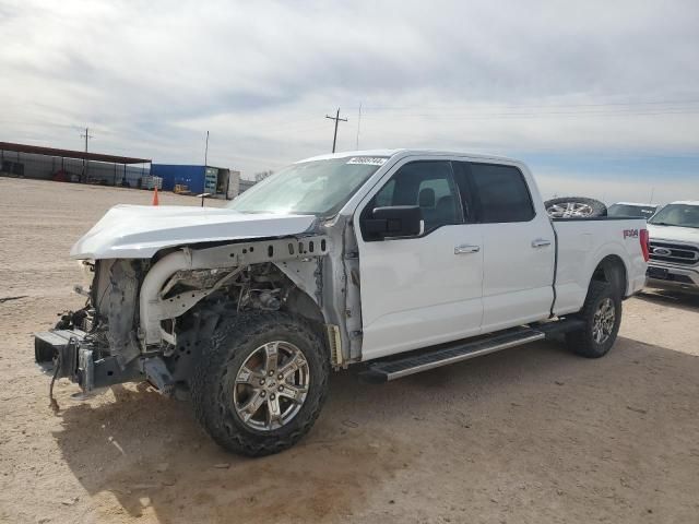 2021 Ford F150 Supercrew