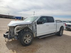 Salvage cars for sale from Copart Andrews, TX: 2021 Ford F150 Supercrew