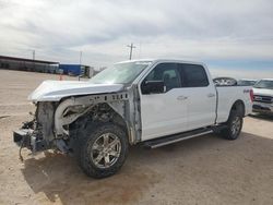 Ford salvage cars for sale: 2021 Ford F150 Supercrew