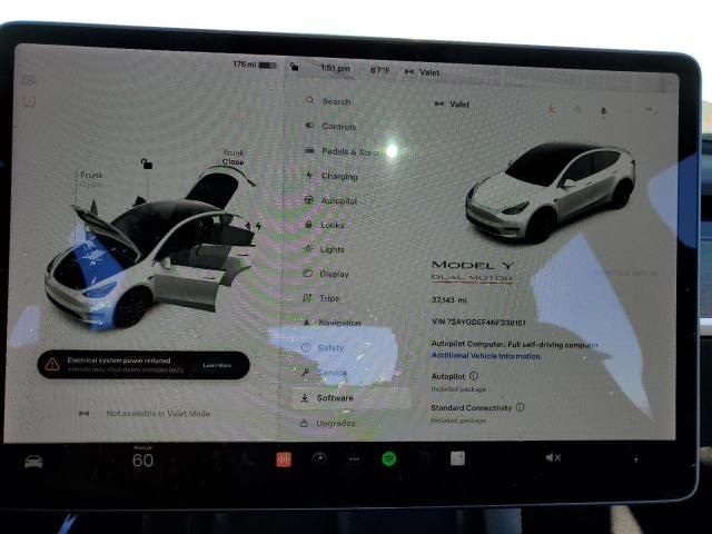 2022 Tesla Model Y