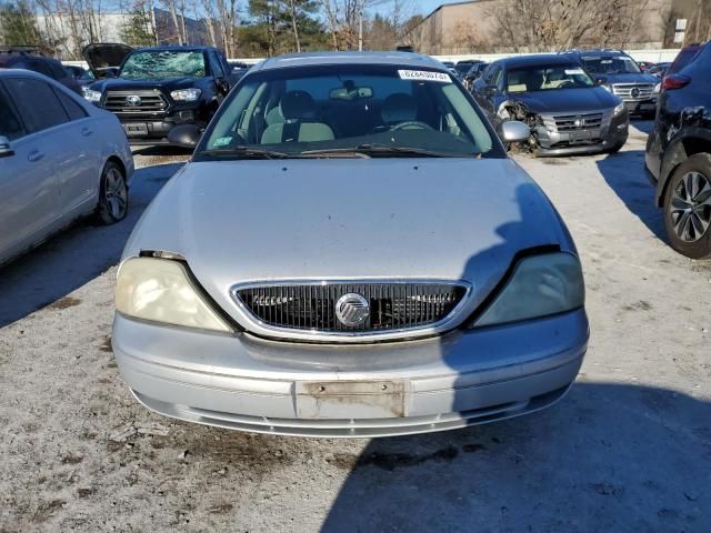 2003 Mercury Sable GS