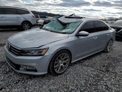 Volkswagen salvage cars for sale: 2017 Volkswagen Passat SEL Premium