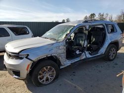 Jeep salvage cars for sale: 2021 Jeep Grand Cherokee L Limited