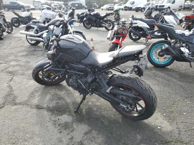 2022 Yamaha MT07 C