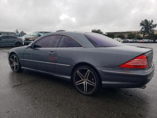 2006 Mercedes-Benz CL 500