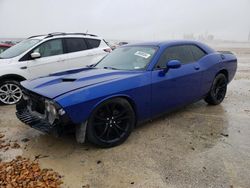 Vehiculos salvage en venta de Copart New Braunfels, TX: 2018 Dodge Challenger SXT