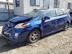 Salvage cars for sale from Copart Los Angeles, CA: 2010 Toyota Prius