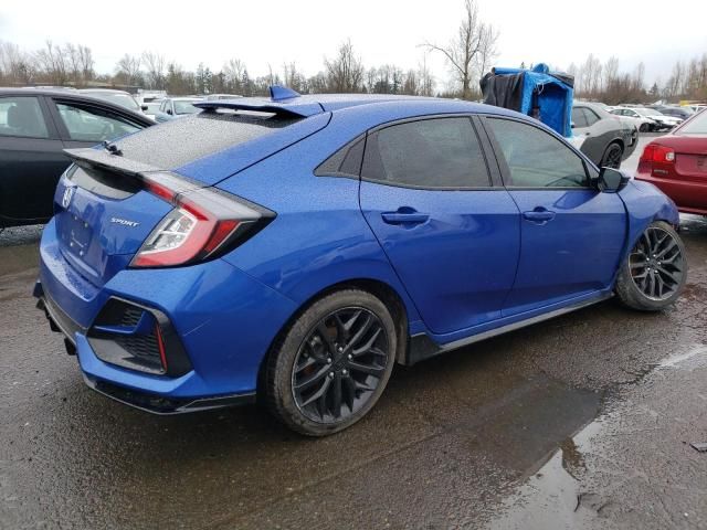 2020 Honda Civic Sport