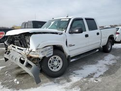 Salvage cars for sale at Cahokia Heights, IL auction: 2005 Chevrolet Silverado K2500 Heavy Duty