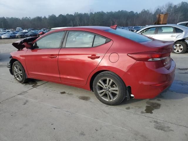 2018 Hyundai Elantra SEL