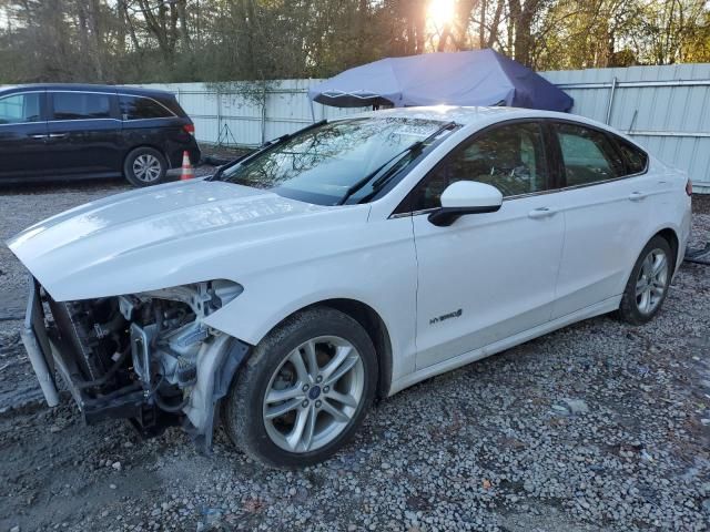 2018 Ford Fusion SE Hybrid