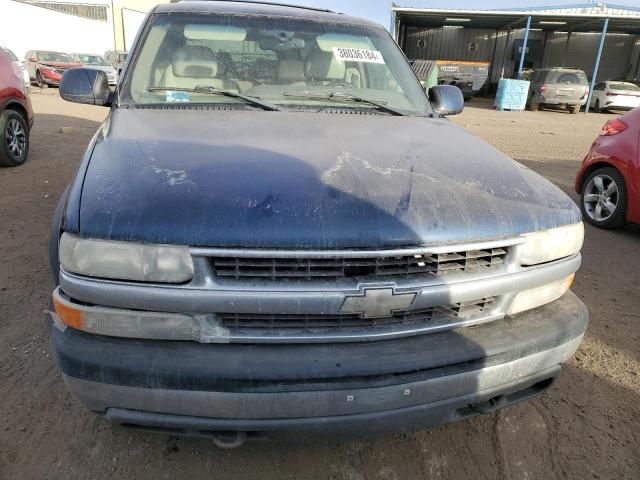 2001 Chevrolet Suburban K1500