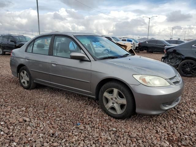 2005 Honda Civic EX