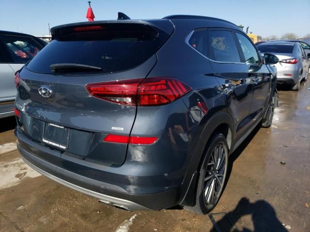 2021 Hyundai Tucson Limited