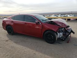 Lexus salvage cars for sale: 2015 Lexus ES 350