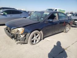Salvage cars for sale at Grand Prairie, TX auction: 2005 Nissan Altima SE
