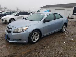 Chevrolet salvage cars for sale: 2013 Chevrolet Malibu LS