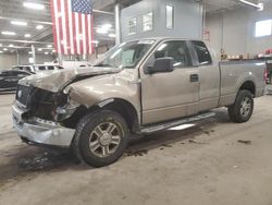 Salvage cars for sale from Copart Blaine, MN: 2005 Ford F150