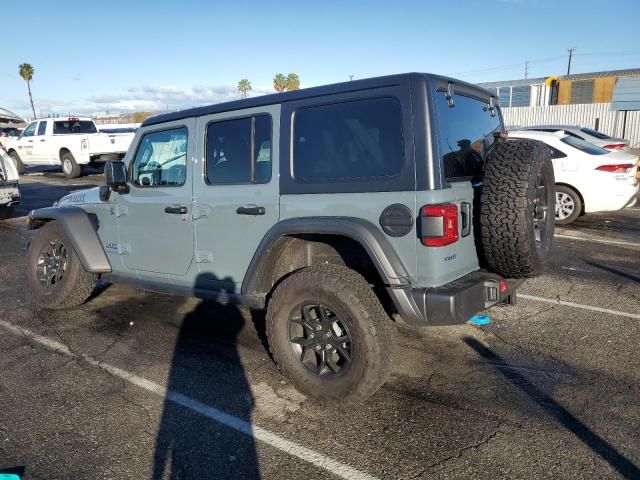 2024 Jeep Wrangler 4XE