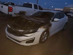 Burn Engine Cars for sale at auction: 2015 KIA Optima LX