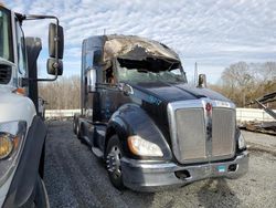 Salvage trucks for sale at Gastonia, NC auction: 2019 Kenworth Construction T680