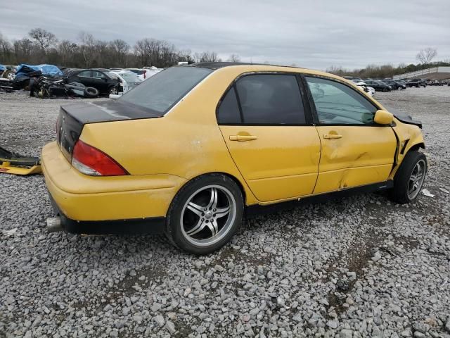 2003 Mitsubishi Lancer OZ Rally