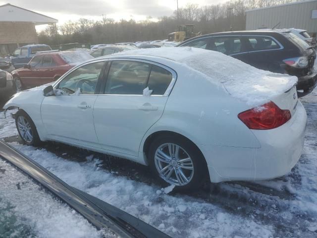 2013 Infiniti G37