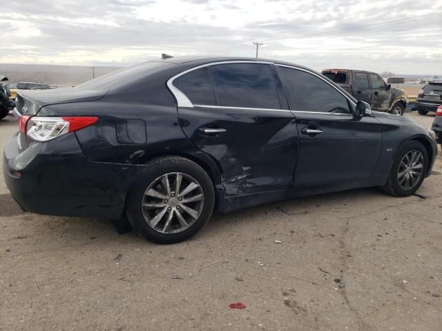 2017 Infiniti Q50 Base