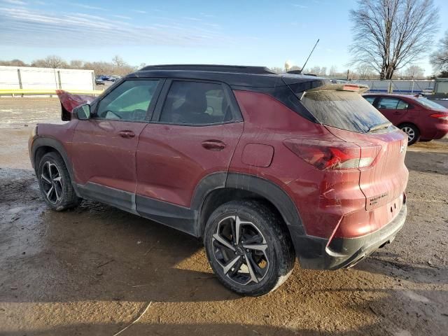 2022 Chevrolet Trailblazer RS