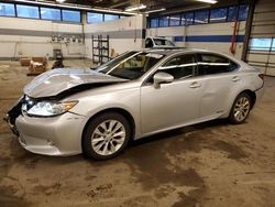 Salvage cars for sale from Copart Wheeling, IL: 2013 Lexus ES 300H