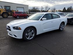 Salvage cars for sale at Woodburn, OR auction: 2013 Dodge Charger SXT