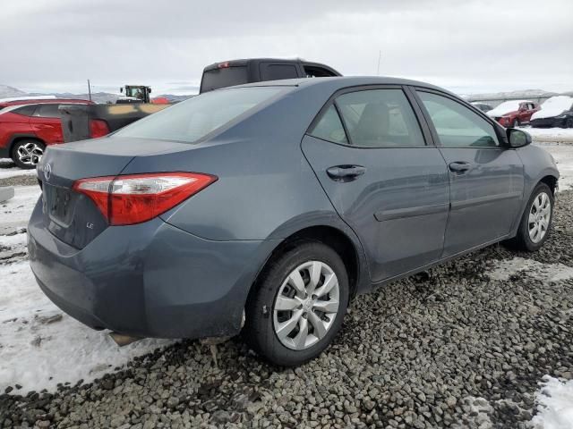 2014 Toyota Corolla L