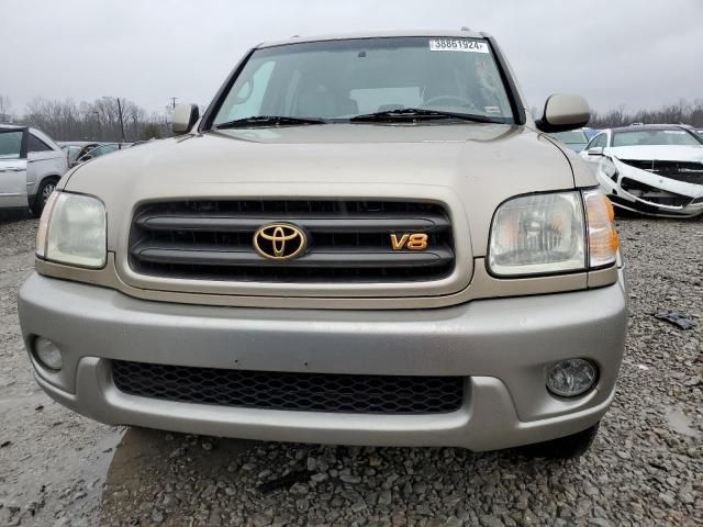 2002 Toyota Sequoia SR5