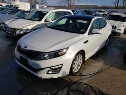 Salvage cars for sale from Copart Bridgeton, MO: 2015 KIA Optima EX