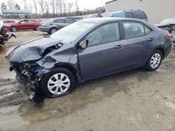 Salvage cars for sale at Spartanburg, SC auction: 2015 Toyota Corolla L