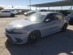 Salvage cars for sale from Copart Anthony, TX: 2024 Honda Civic Sport