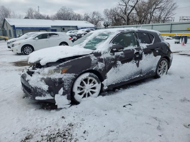 2012 Lexus CT 200