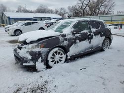 Salvage cars for sale from Copart Wichita, KS: 2012 Lexus CT 200