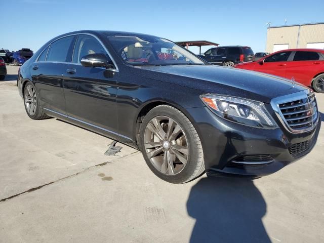 2016 Mercedes-Benz S 550