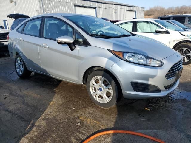 2016 Ford Fiesta SE