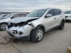 Nissan Rogue S salvage cars for sale: 2016 Nissan Rogue S