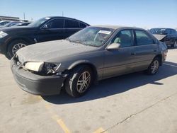 Salvage cars for sale at Grand Prairie, TX auction: 2001 Toyota Camry CE