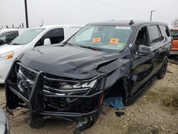 Chevrolet Tahoe salvage cars for sale: 2021 Chevrolet Tahoe C1500