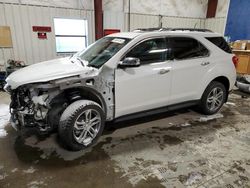 SUV salvage a la venta en subasta: 2017 Chevrolet Equinox Premier