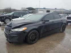 Salvage cars for sale at Lebanon, TN auction: 2019 Ford Fusion SE