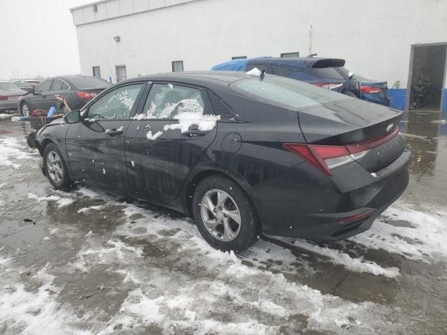 2021 Hyundai Elantra SE