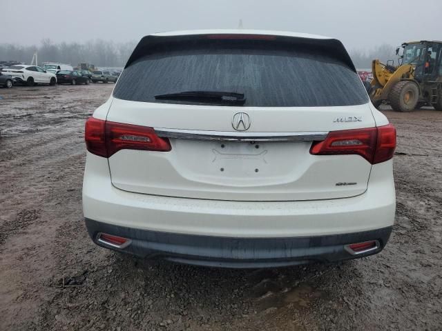 2014 Acura MDX Technology