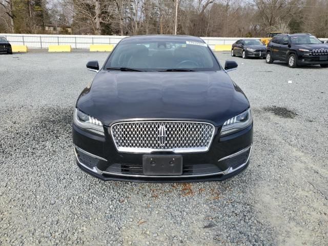 2018 Lincoln MKZ Select