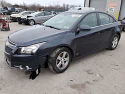 Salvage cars for sale from Copart Duryea, PA: 2014 Chevrolet Cruze LT