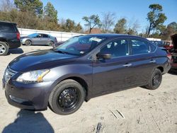 Salvage cars for sale from Copart Hampton, VA: 2013 Nissan Sentra S
